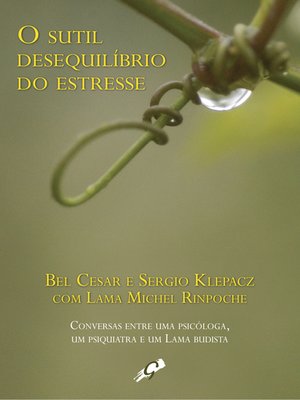 cover image of O sútil desequilíbrio do estresse